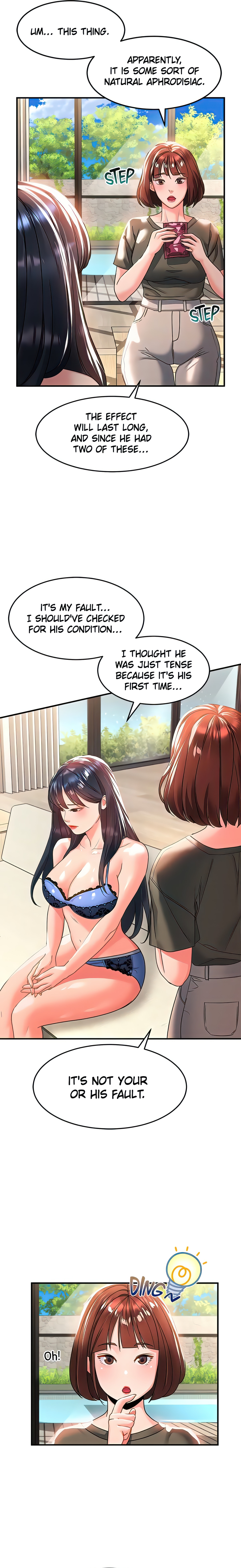 Slide to Unlock Her (Official) chapter 23 page 22