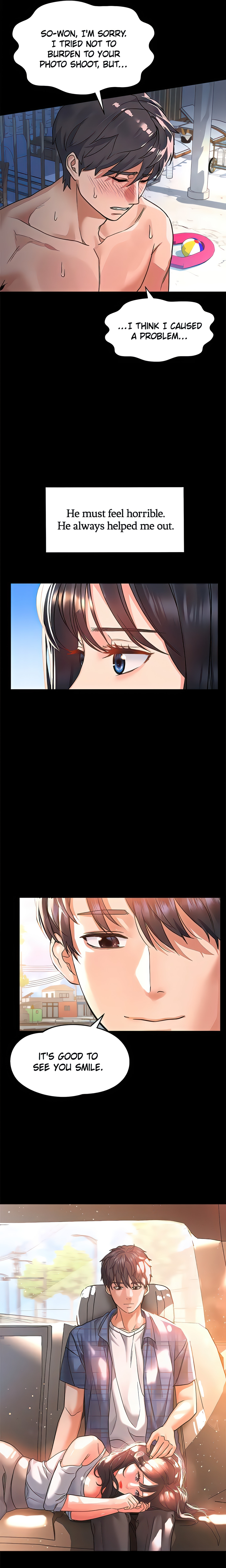 Slide to Unlock Her (Official) chapter 23 page 24