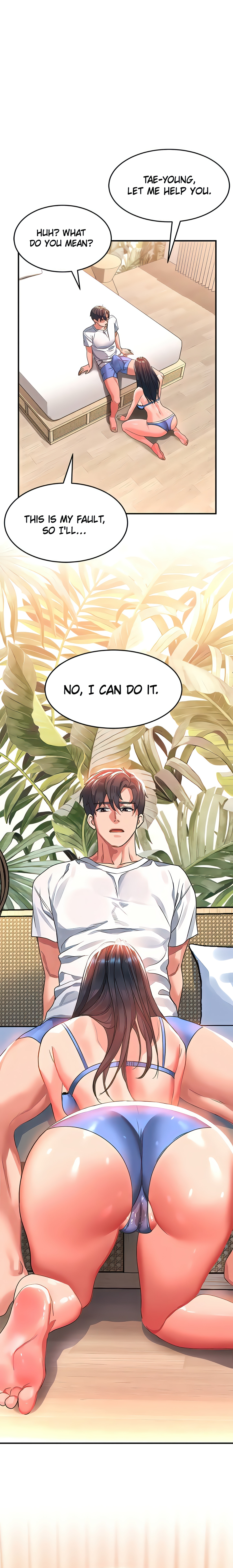 Slide to Unlock Her (Official) chapter 24 page 1