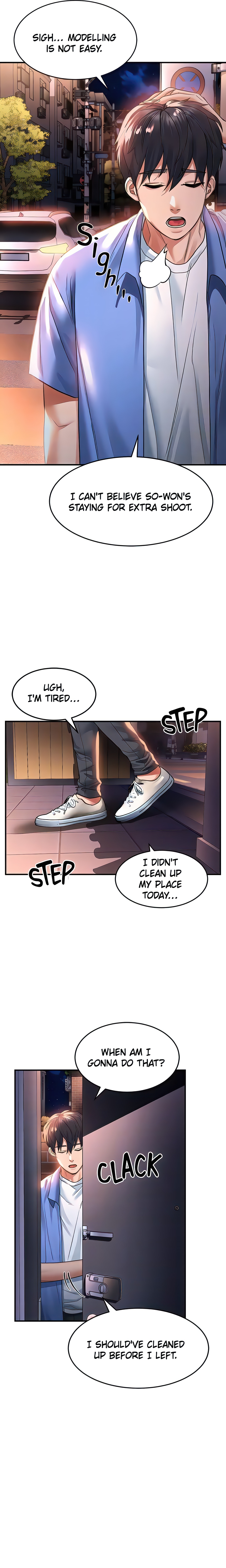 Slide to Unlock Her (Official) chapter 25 page 9