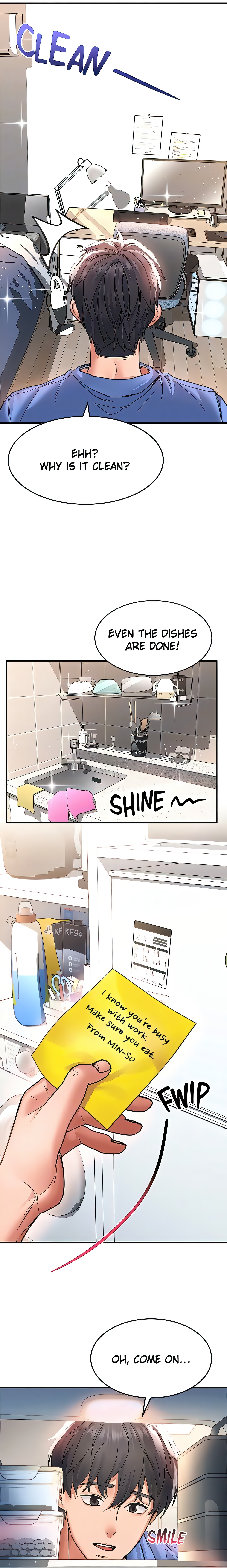 Slide to Unlock Her (Official) chapter 25 page 10