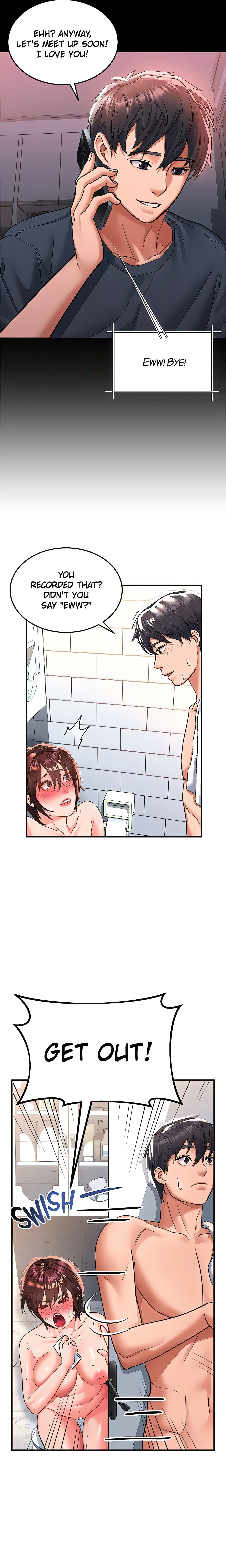 Slide to Unlock Her (Official) chapter 25 page 15