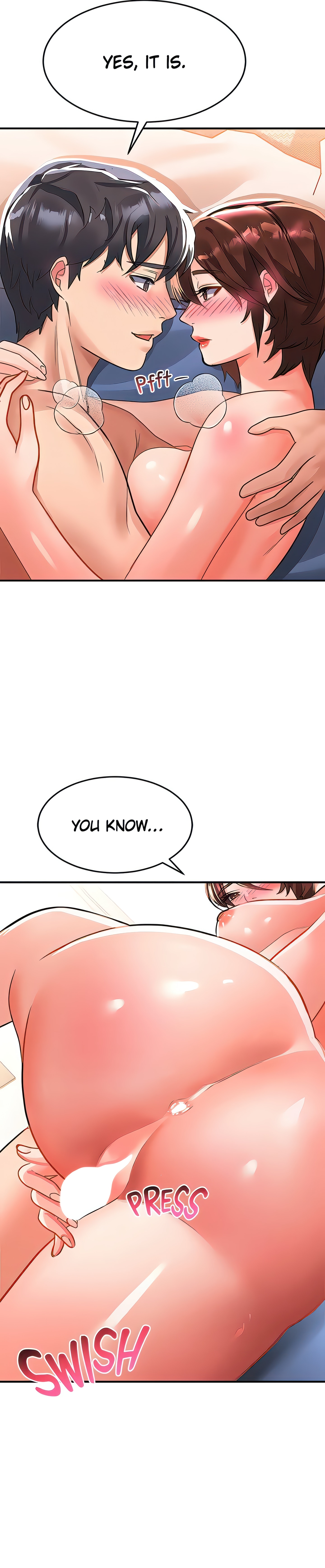 Slide to Unlock Her (Official) chapter 27 page 24