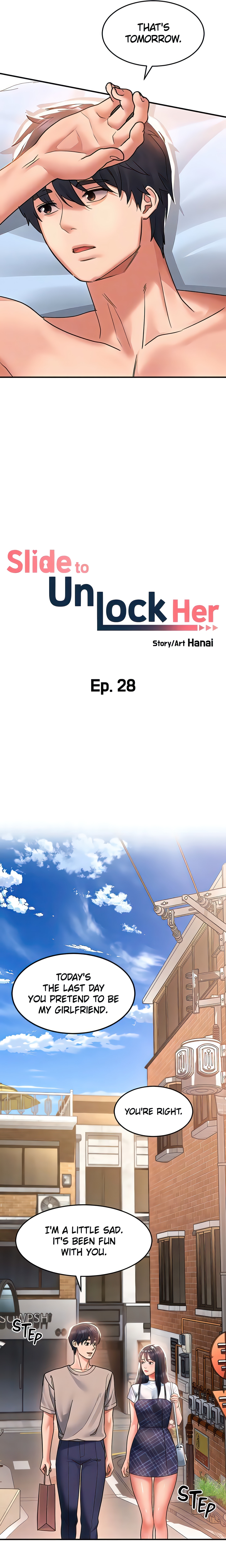 Slide to Unlock Her (Official) chapter 28 page 8