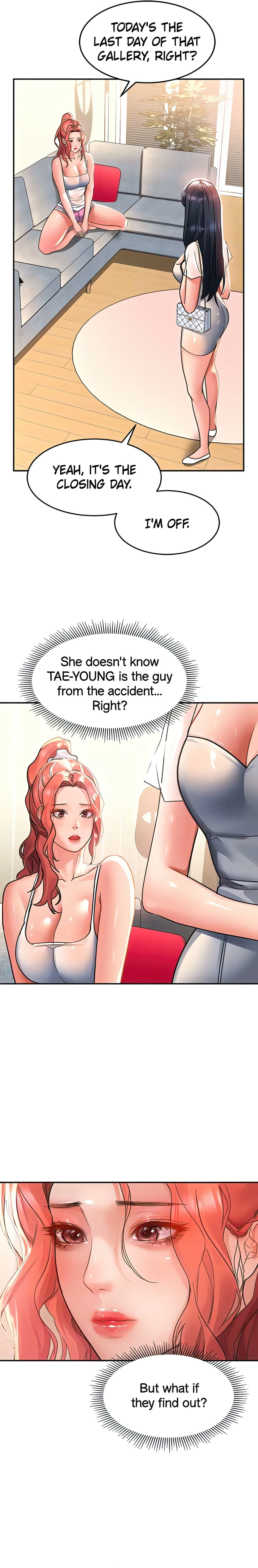 Slide to Unlock Her (Official) chapter 28 page 19