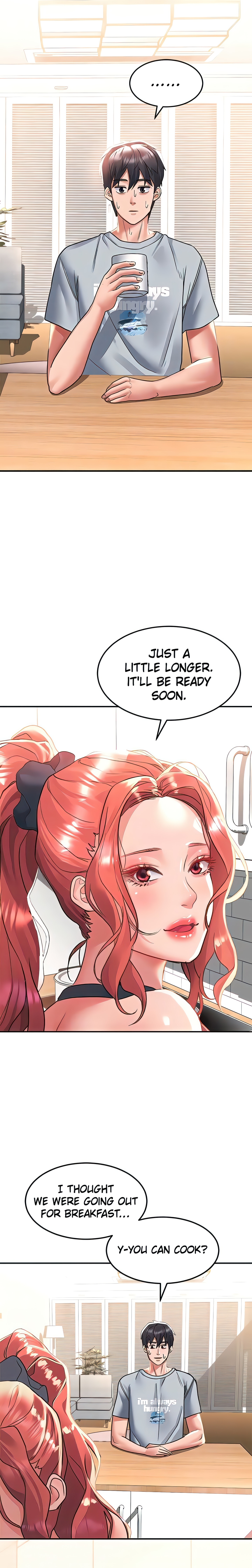 Slide to Unlock Her (Official) chapter 28 page 21