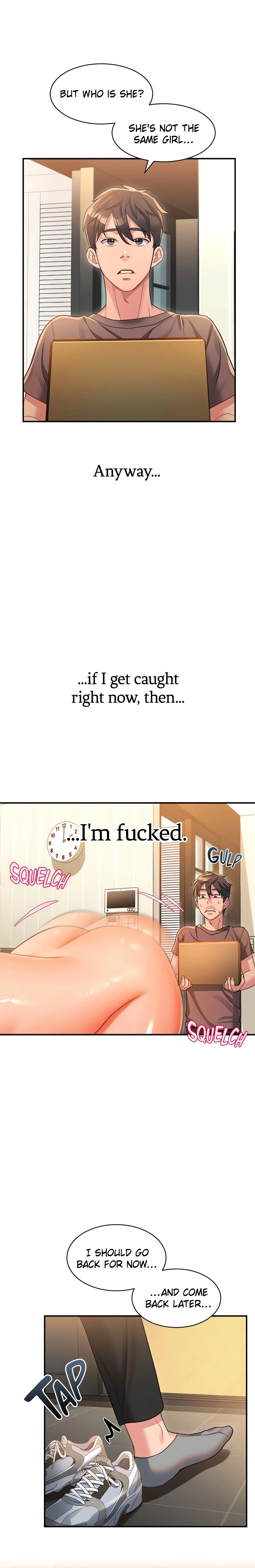 Slide to Unlock Her (Official) chapter 3 page 1