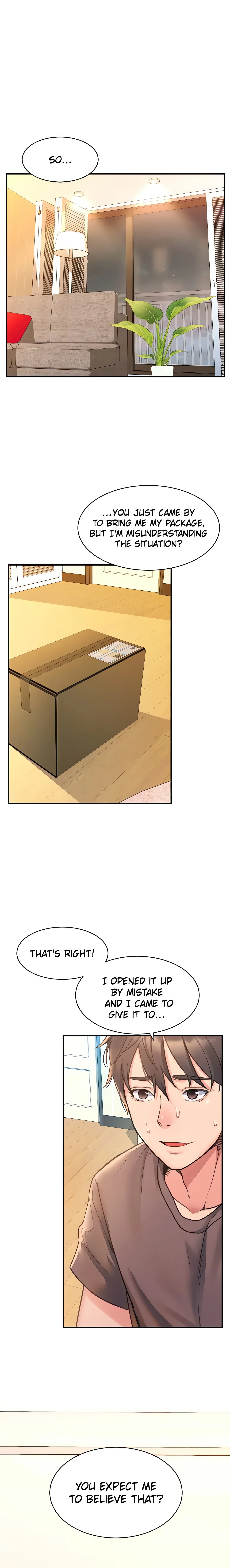 Slide to Unlock Her (Official) chapter 3 page 4