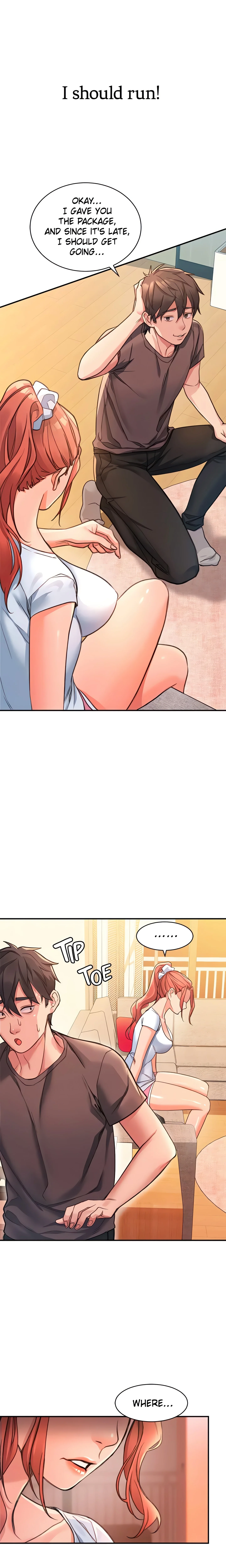 Slide to Unlock Her (Official) chapter 3 page 11