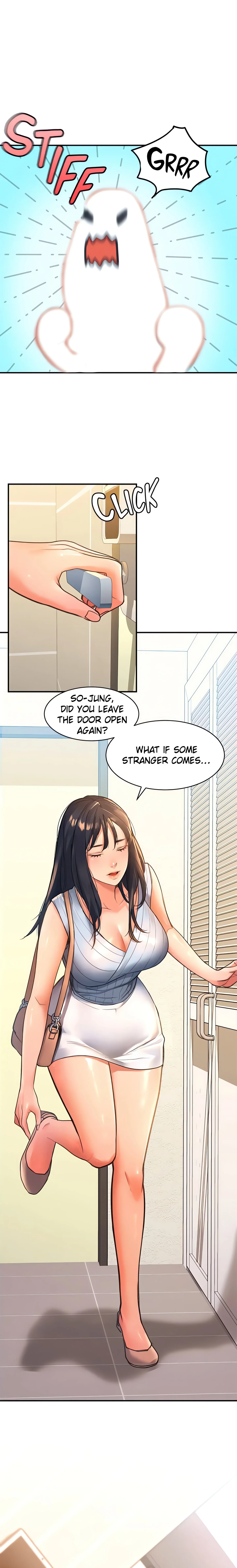 Slide to Unlock Her (Official) chapter 3 page 13