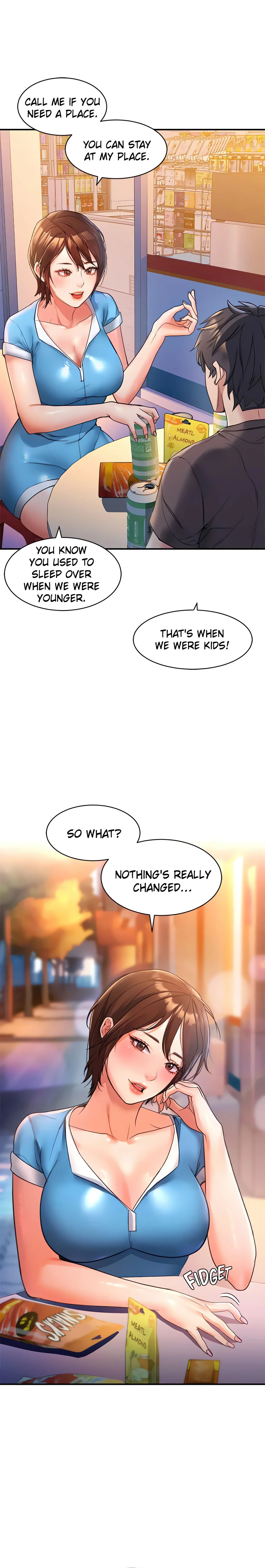 Slide to Unlock Her (Official) chapter 3 page 18