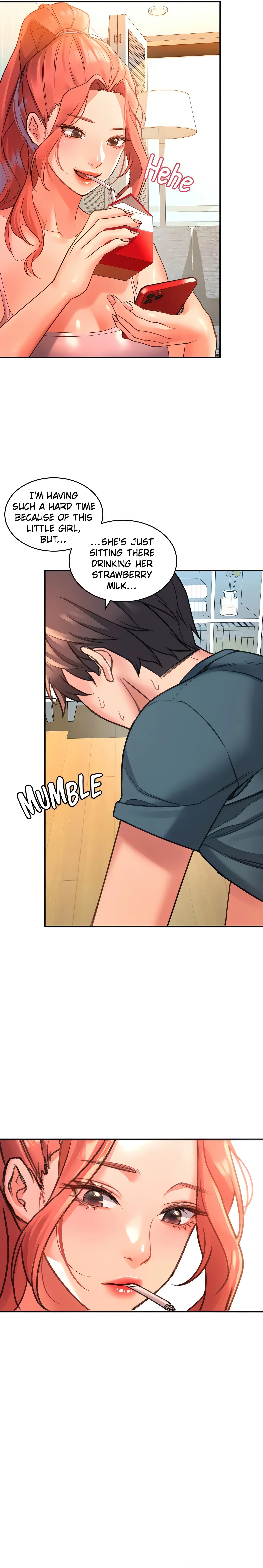 Slide to Unlock Her (Official) chapter 3 page 27
