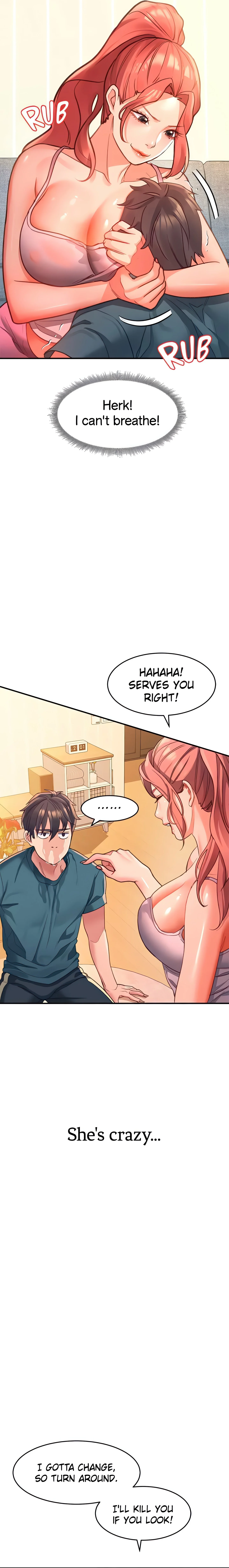 Slide to Unlock Her (Official) chapter 3 page 36