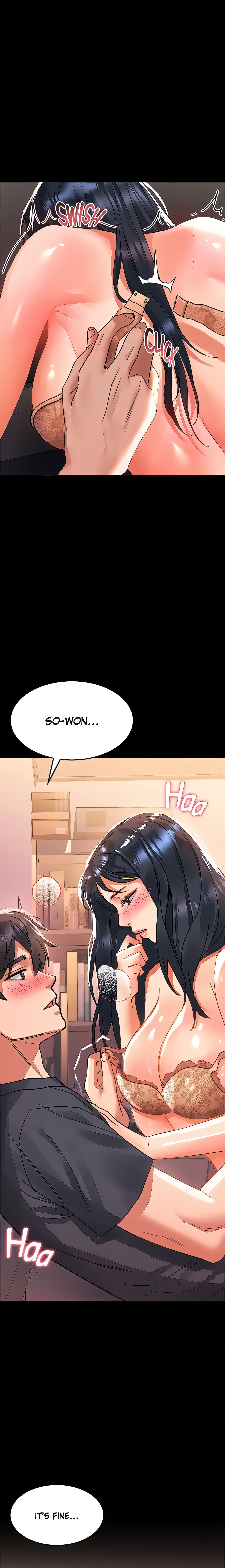 Slide to Unlock Her (Official) chapter 31 page 1