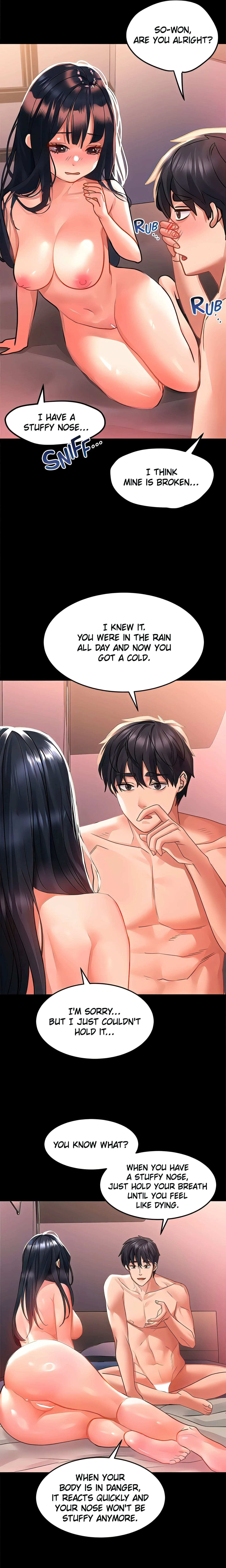 Slide to Unlock Her (Official) chapter 32 page 8