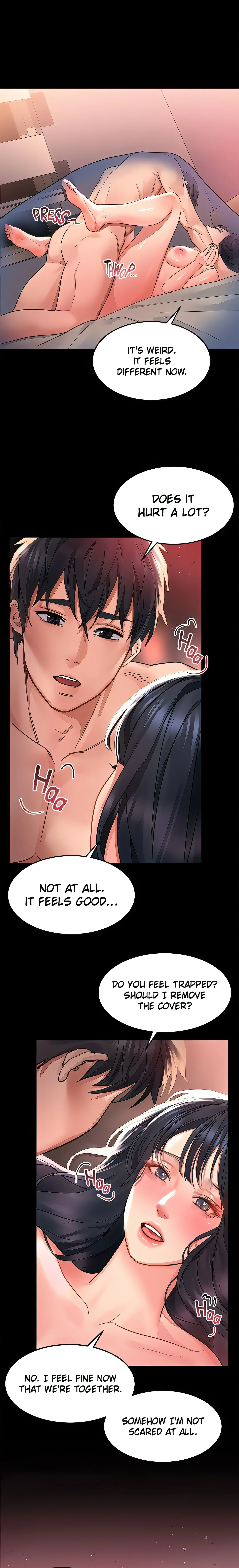 Slide to Unlock Her (Official) chapter 32 page 21