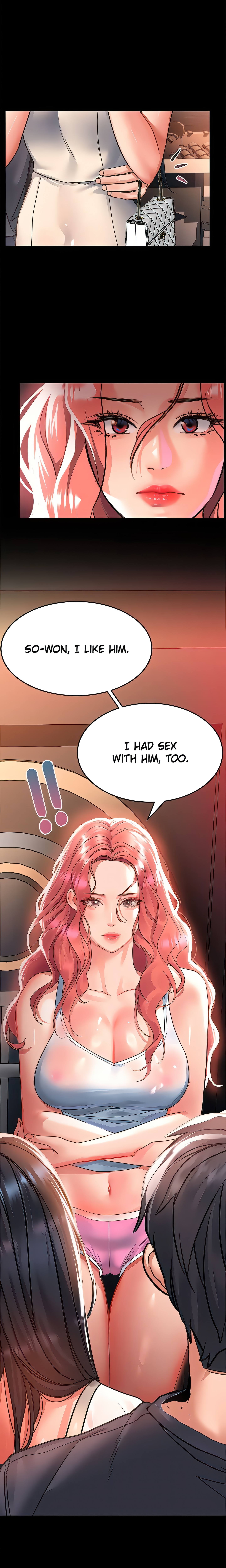 Slide to Unlock Her (Official) chapter 32 page 27