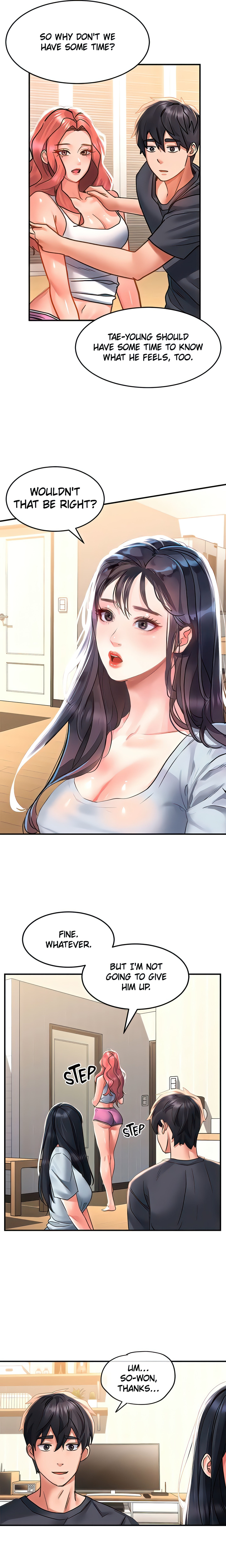 Slide to Unlock Her (Official) chapter 33 page 13