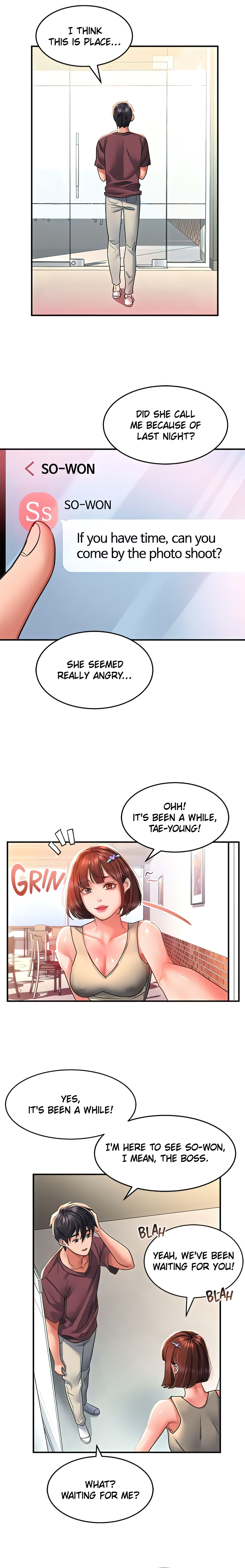 Slide to Unlock Her (Official) chapter 33 page 15