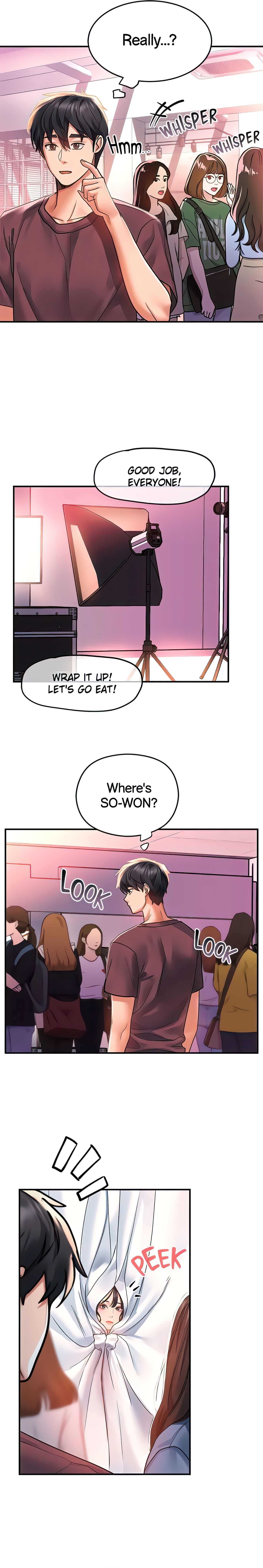 Slide to Unlock Her (Official) chapter 33 page 17