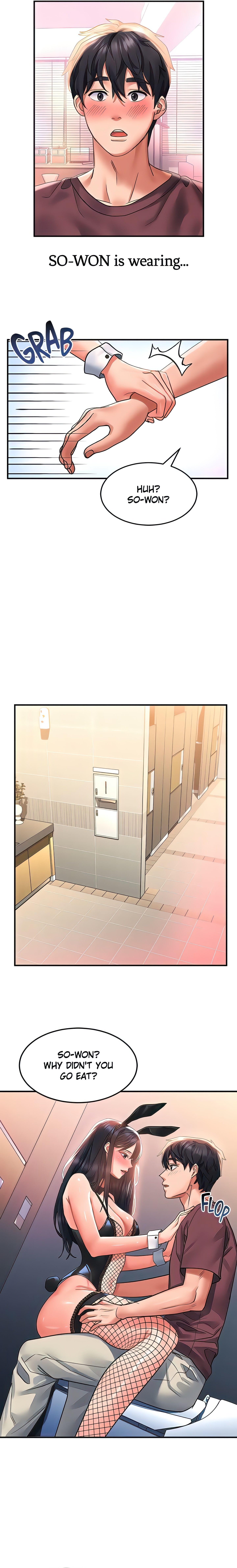 Slide to Unlock Her (Official) chapter 33 page 19
