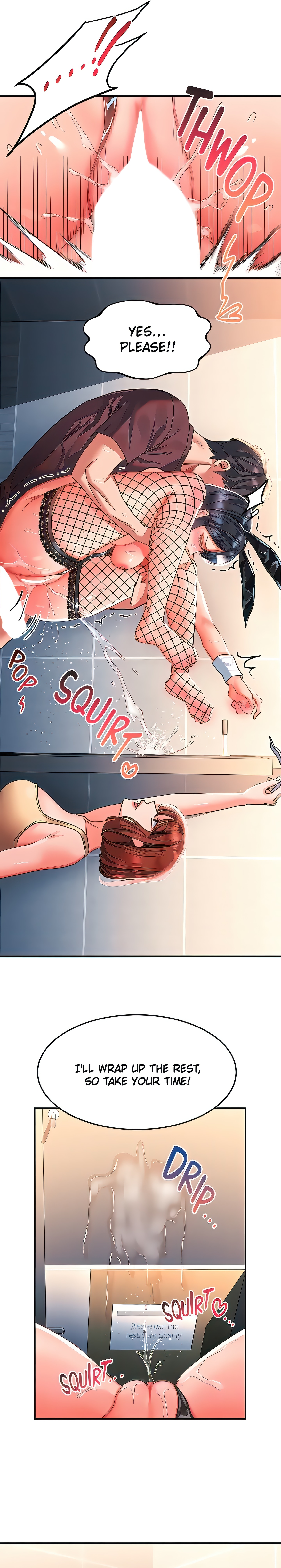 Slide to Unlock Her (Official) chapter 34 page 28