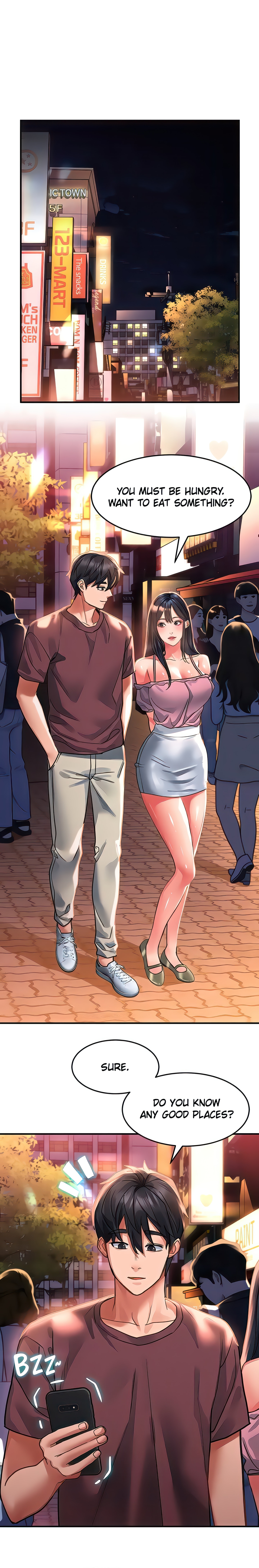 Slide to Unlock Her (Official) chapter 35 page 1