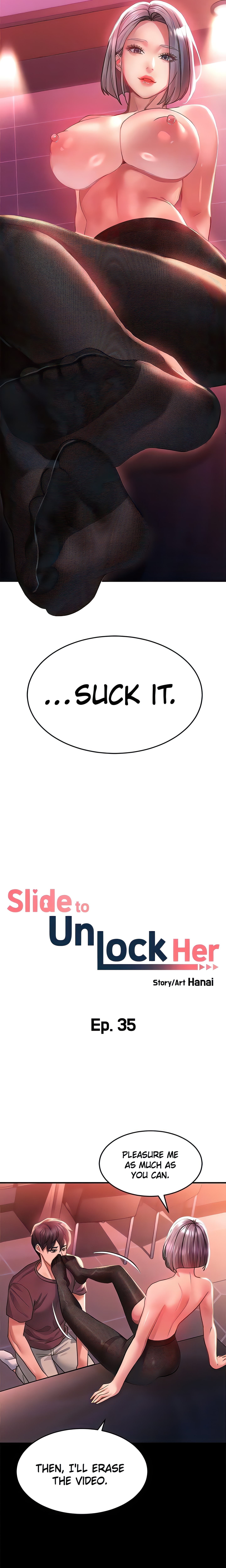 Slide to Unlock Her (Official) chapter 35 page 8