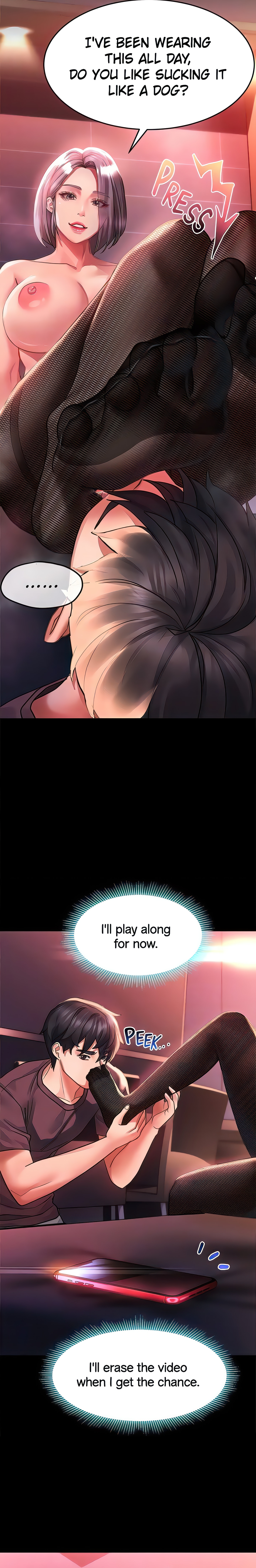 Slide to Unlock Her (Official) chapter 35 page 10