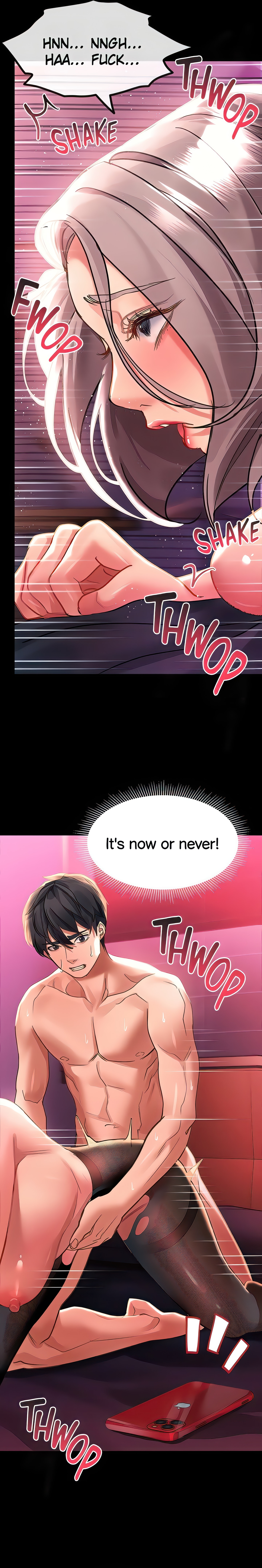 Slide to Unlock Her (Official) chapter 35 page 23