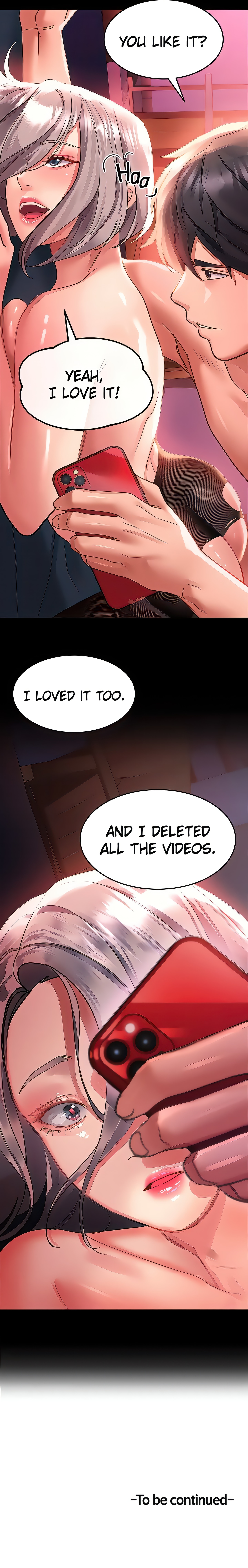 Slide to Unlock Her (Official) chapter 35 page 26