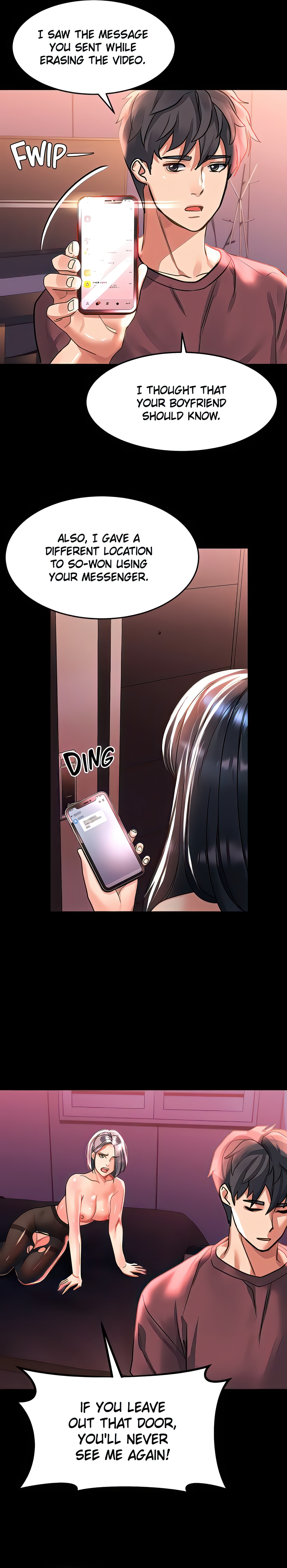 Slide to Unlock Her (Official) chapter 36 page 29