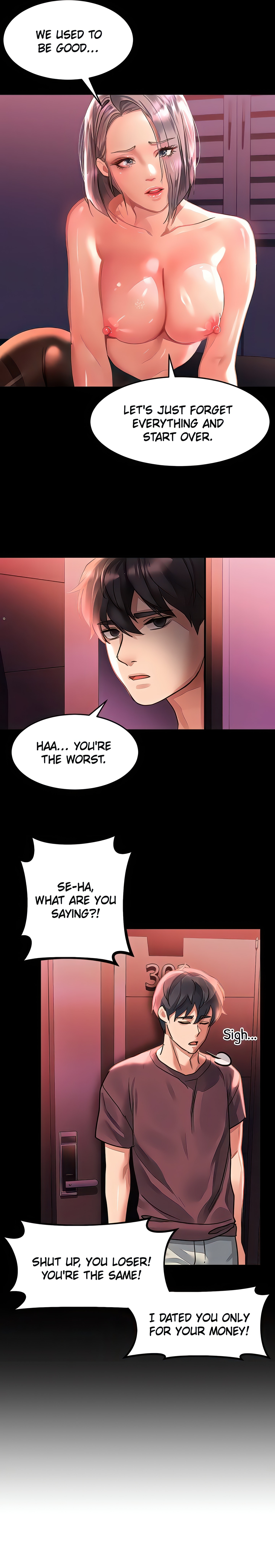 Slide to Unlock Her (Official) chapter 36 page 30