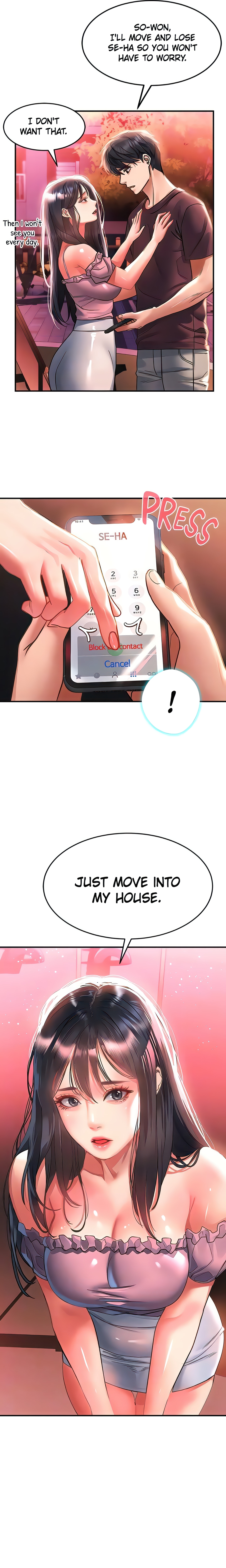 Slide to Unlock Her (Official) chapter 37 page 8