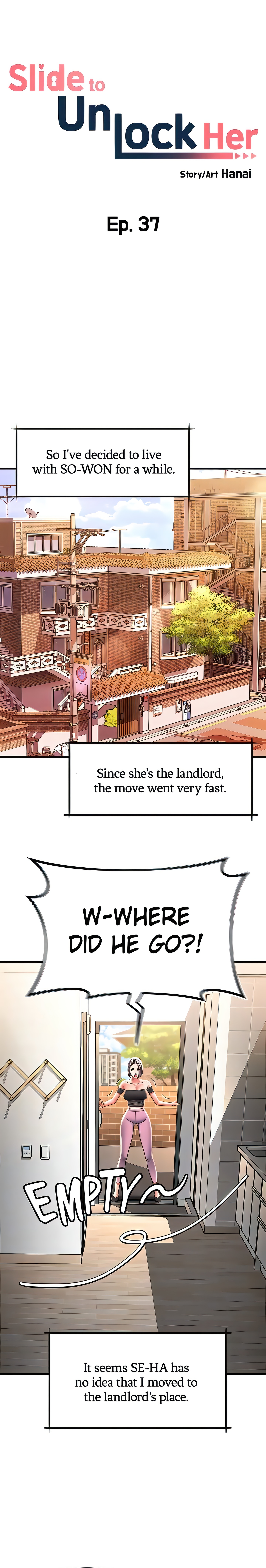 Slide to Unlock Her (Official) chapter 37 page 9