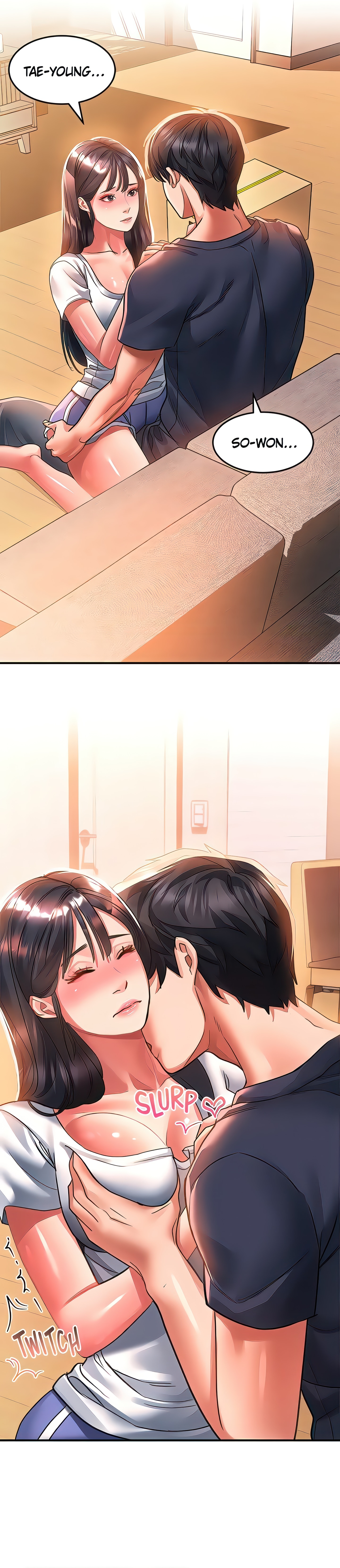 Slide to Unlock Her (Official) chapter 37 page 14