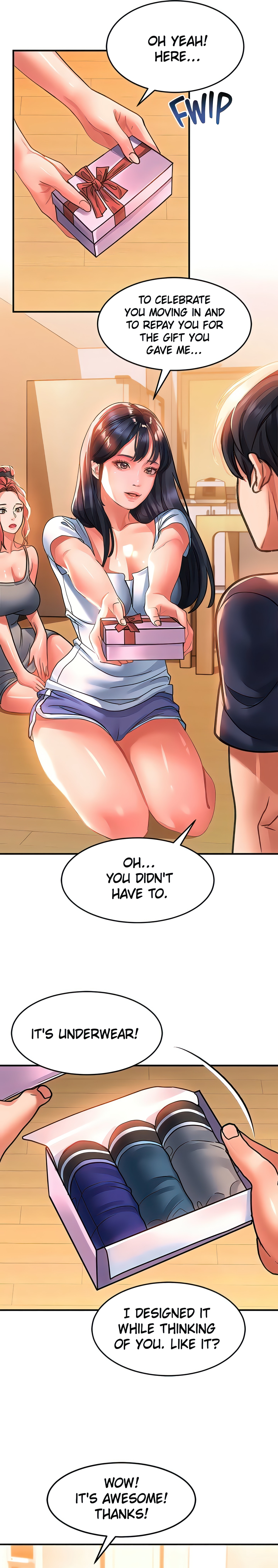 Slide to Unlock Her (Official) chapter 37 page 17