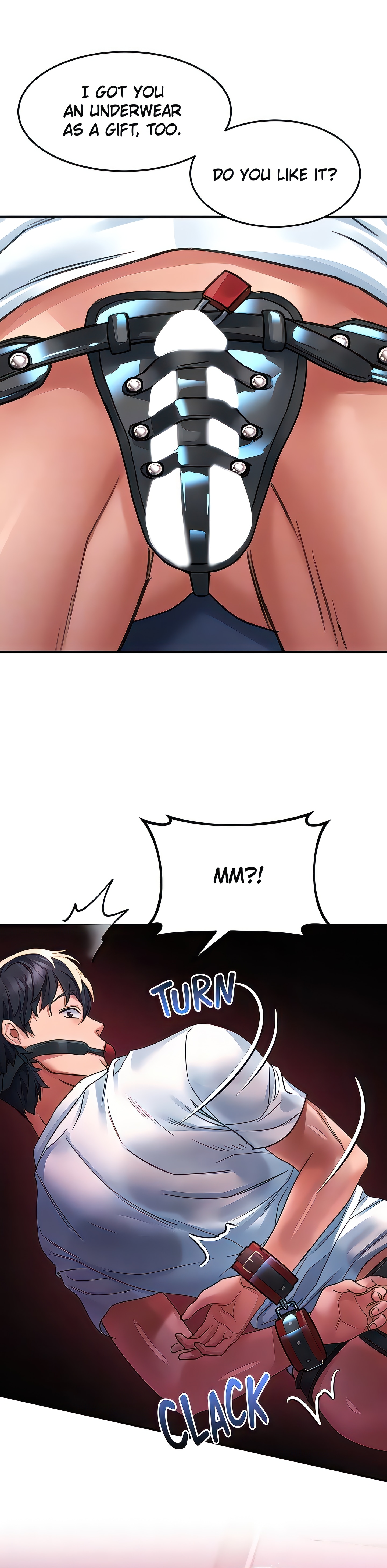 Slide to Unlock Her (Official) chapter 37 page 21