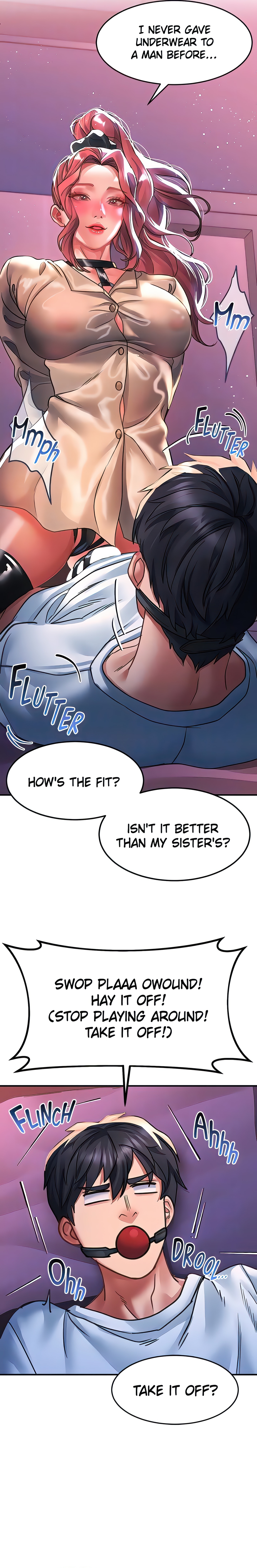 Slide to Unlock Her (Official) chapter 37 page 22