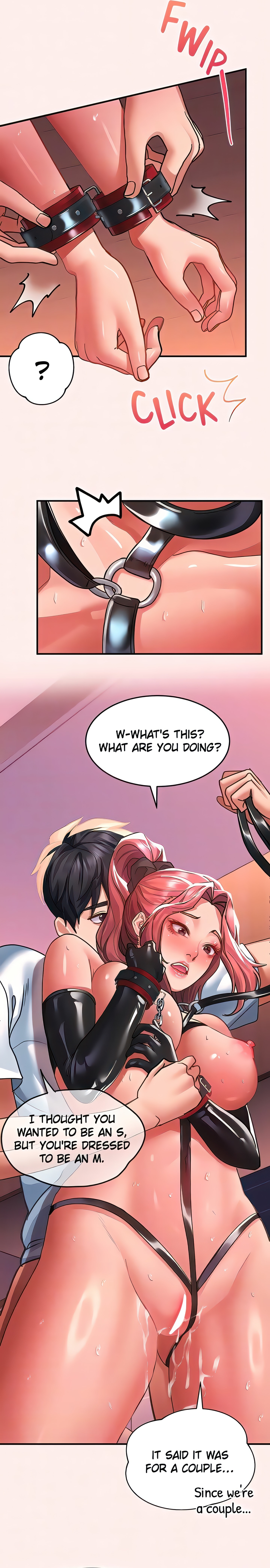 Slide to Unlock Her (Official) chapter 38 page 18