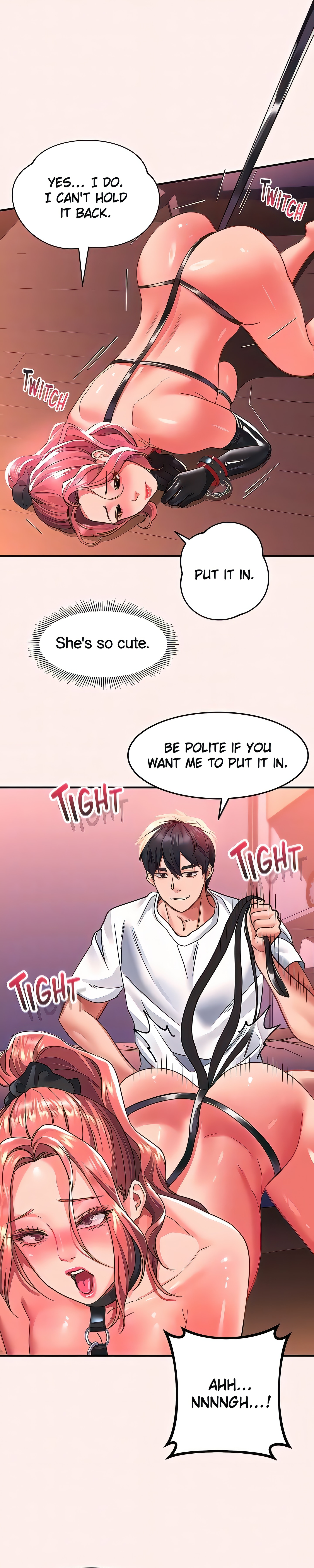 Slide to Unlock Her (Official) chapter 38 page 21