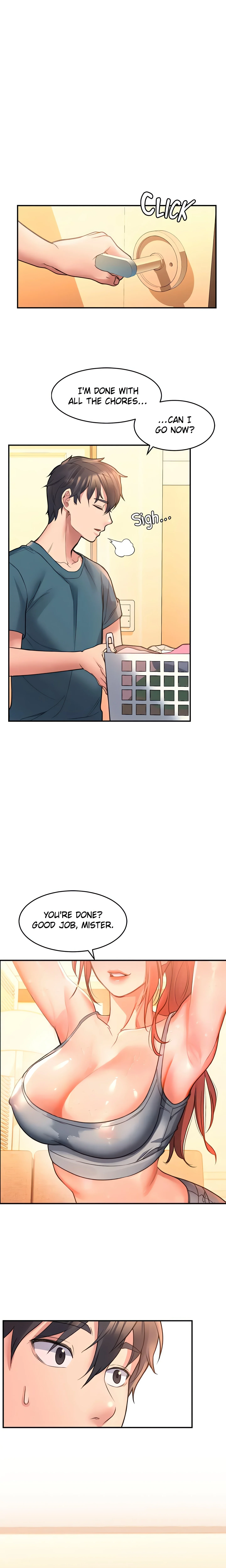 Slide to Unlock Her (Official) chapter 4 page 1