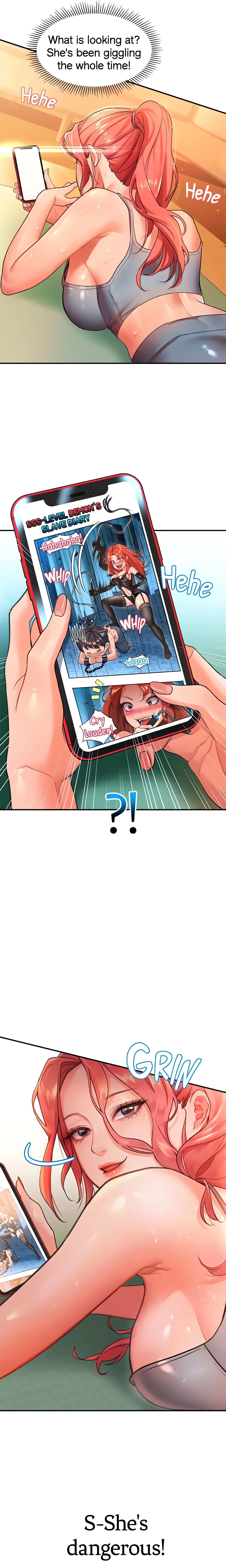 Slide to Unlock Her (Official) chapter 4 page 7