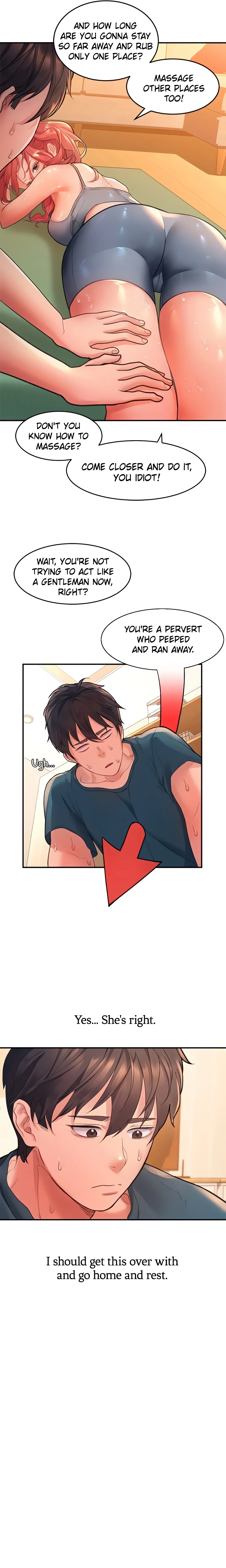 Slide to Unlock Her (Official) chapter 4 page 9