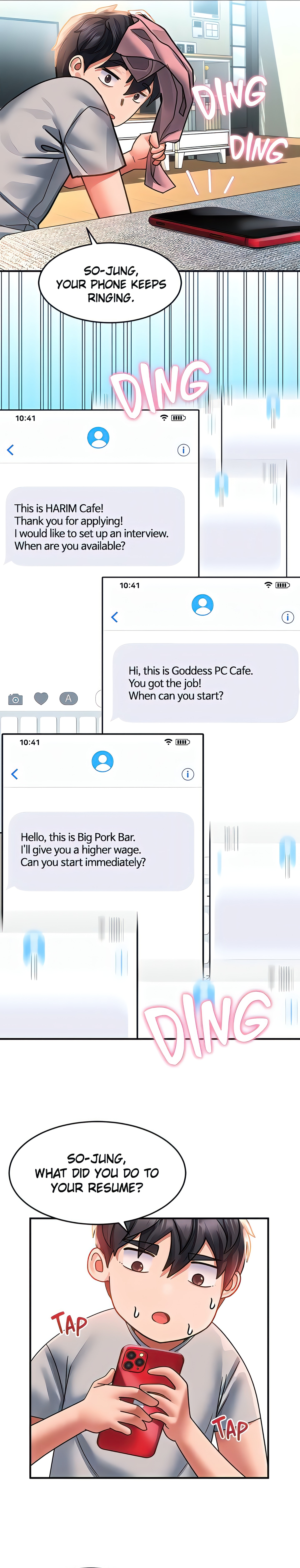 Slide to Unlock Her (Official) chapter 40 page 5