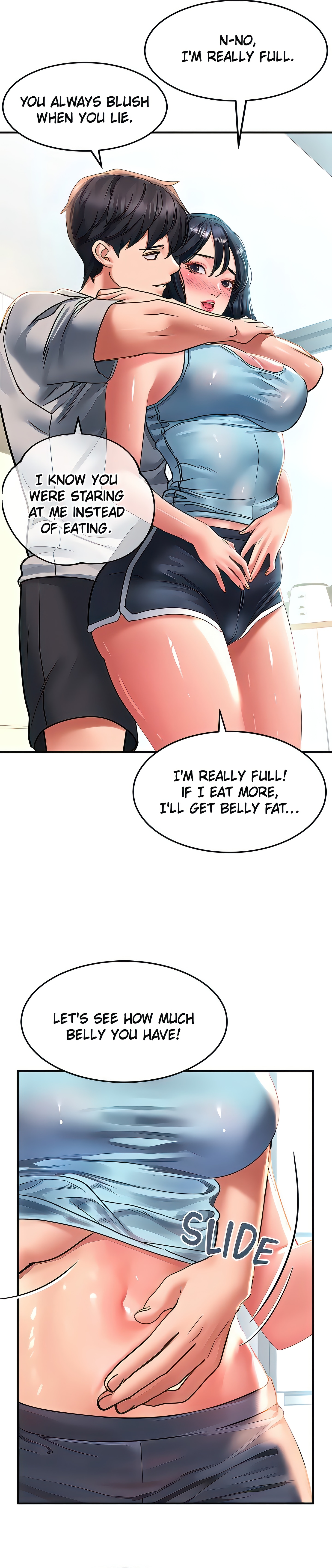 Slide to Unlock Her (Official) chapter 40 page 12