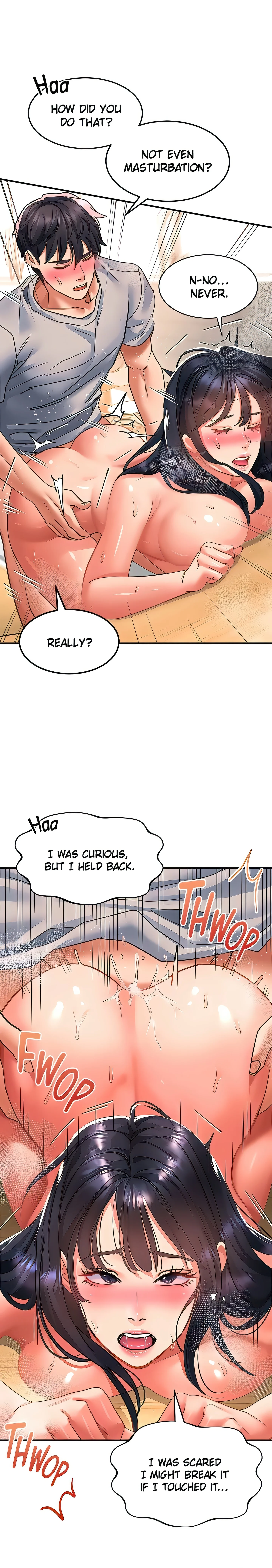 Slide to Unlock Her (Official) chapter 41 page 12