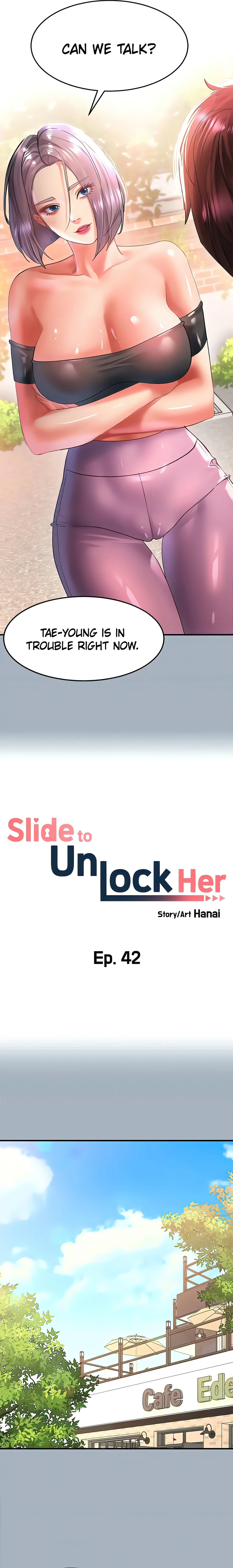 Slide to Unlock Her (Official) chapter 42 page 4