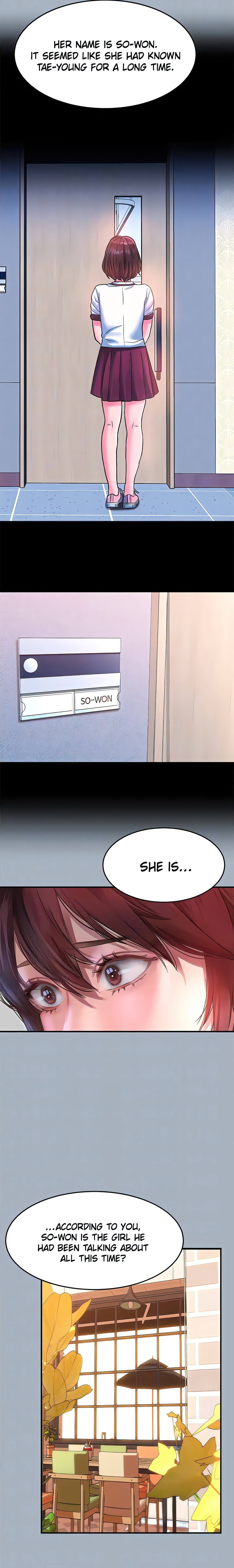 Slide to Unlock Her (Official) chapter 42 page 8