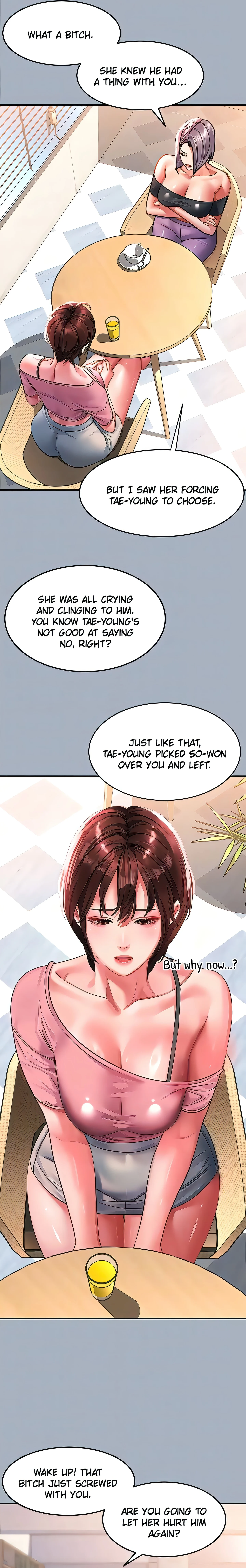 Slide to Unlock Her (Official) chapter 42 page 9
